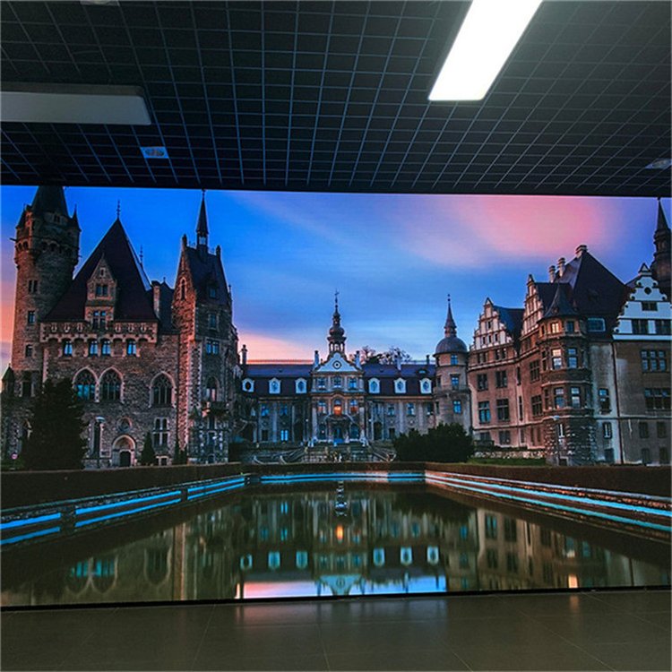 平顶山市室内P2.0全彩显示屏